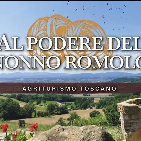 Al Podere Del Nonno Romolo Sansepolcro Exterior foto