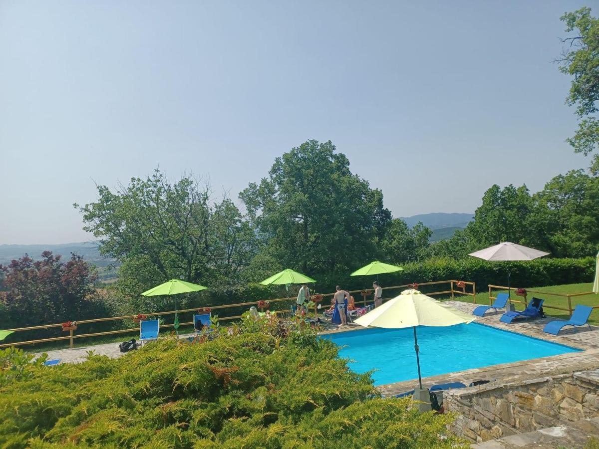 Al Podere Del Nonno Romolo Sansepolcro Exterior foto